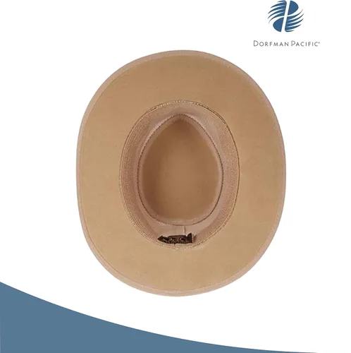 Miniatura 5 de Dorfman Pacific Co. sombrero absorbente con lados de malla para hombre, LXL, Natural
