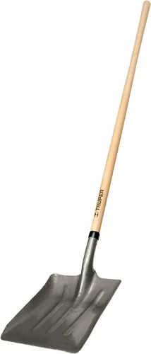 Miniatura 3 de Truper 31299 Tru Pro Cuchara de aluminio No.14, mango en D de fibra de vidrio, 27 pulgadas