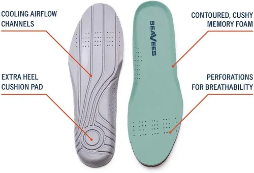 Miniatura 6 de SEAVEES Tenis clásicos Baja sin cordones para mujer