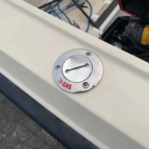 Miniatura 4 de Tapa de tanque de combustible para barco, cubierta de combustible marino con cadena y llave, tapa de repuesto para llenado de cubierta de acero