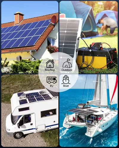 Miniatura 7 de ELECTOP Cable de extensión solar con glándula de entrada de cable doble solar, conector de cable de panel solar de 10 AWG con conector hembra