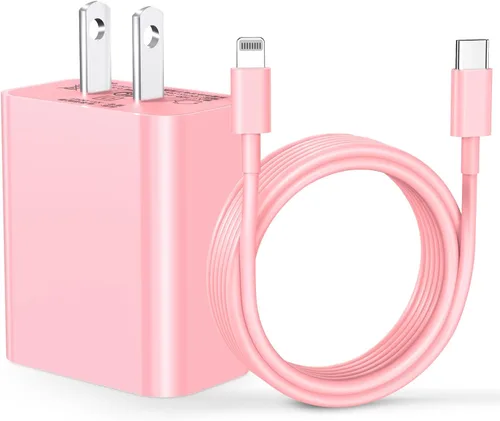 Miniatura 8 de Dayaoncy Paquete de 3 cables verdes de 3 metros USB C a Lightning de carga rápida compatible con iPhone 14/13/12/12 Pro Max/11 Verde