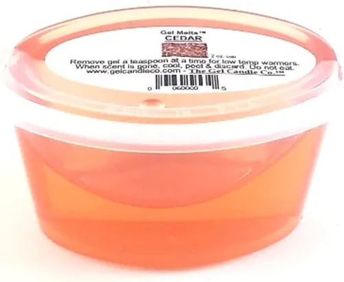 Miniatura 4 de Peel, MELT and Enjoy - Juego de 3 esmaltes de gel aromático de Navidad Melts Juniper Mist, Bayberry, Cedro Gel Wax para calentadores y quemadores