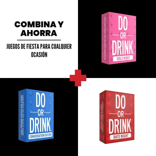 Miniatura 3 de Do or Drink Juegos de cartas de beber para adultos - Divertidos juegos para noche de juegos y fiestas - Regalo para cumpleaños N° 21