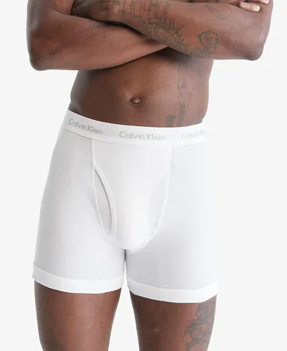 Miniatura 2 de Calvin Klein Calzoncillos bóxer clásicos de algodón para hombre (7 unidades)