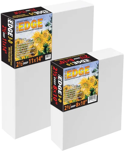 Miniatura 6 de The Edge Canvas - Caja de 3