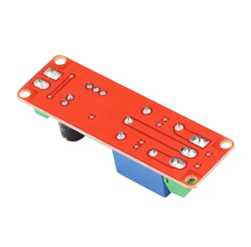 Miniatura 6 de 3 unids NE555 DC 12V 0-10 segundos temporizador de retardo ajustable relé interruptor módulo convertidor corriente constante para sistema de control