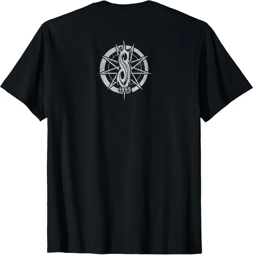 Miniatura 2 de Slipknot IOWA calavera 1995 playera, hombre 3XL, Jaspeado oscuro