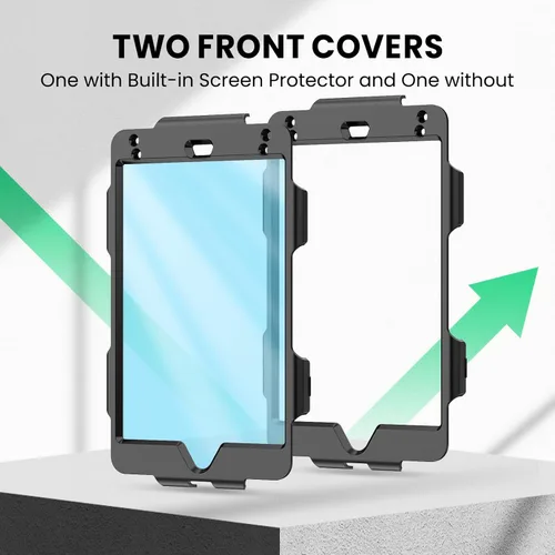 Miniatura 8 de SEYMAC para iPad mini 5/ Mini 4 Funda de 7.9 Pulgadas, Funda Protectora de Cuerpo Completo Resistente a Golpes con Protector de Pantalla, Soporte