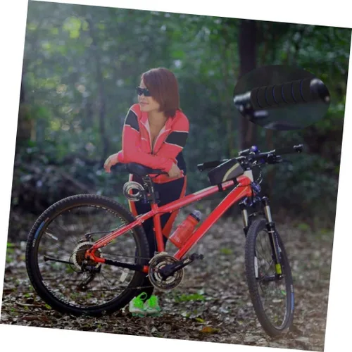 Miniatura 5 de BESPORTBLE 2 unids manillar de bicicleta empuñaduras de bicicleta para manillares Agarres de bicicleta mango barra de esponja Grip cubierta