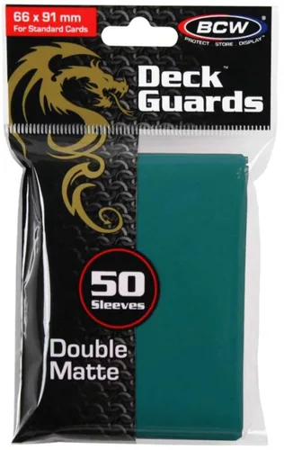 Miniatura 7 de BCW Protector de cubierta (50 unidades), rojo mate