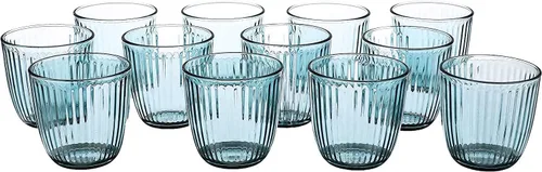 Miniatura 3 de Bormioli Rocco Line - Vaso de agua, transparente, 9.75 onzas (paquete de 12)