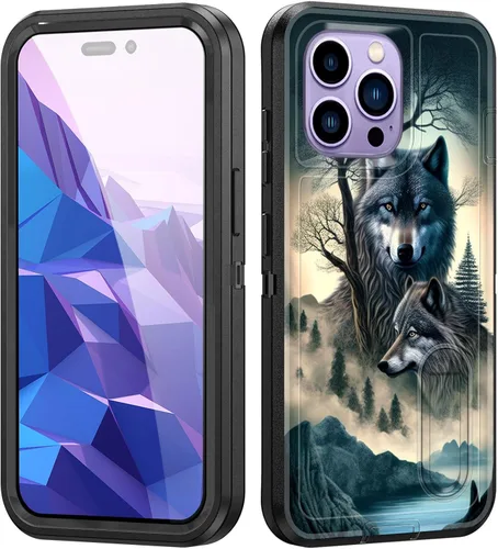 Miniatura 141 de Funda para iPhone Air con soporte integrado, a prueba de golpes, polvo y caídas, 3 capas, grado militar, funda protectora para iPhone Air de 6.5