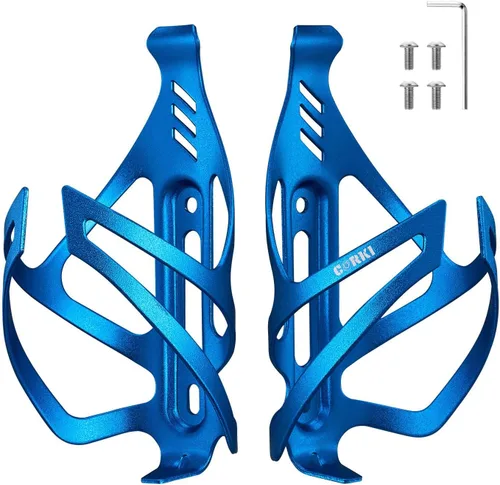 Miniatura 18 de Corki Cycles - Soporte para botella de agua para bicicleta de aleación de aluminio, jaula universal para botellas de agua para bicicletas