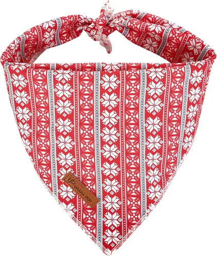 Miniatura 44 de Bandana de verano para perros, bufanda triangular de rejilla de algodón cómoda para perros medianos y grandes, pañuelo lavable para mascotas