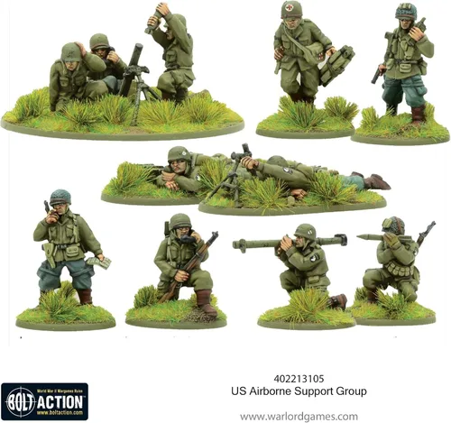 Miniatura 2 de Warlord Games Bolt Action American Airborne Support Group 1944-1945 402213105