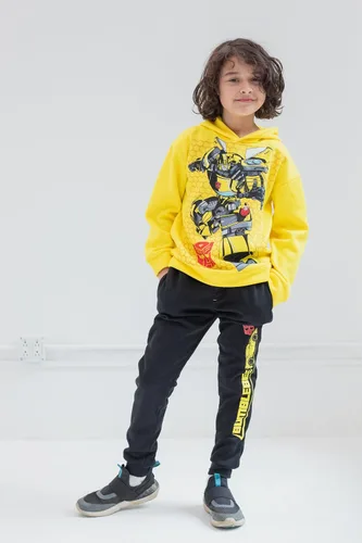 Miniatura 2 de Transformers Optimus Prime Bumblebee - Sudadera con capucha para niños pequeños y grandes