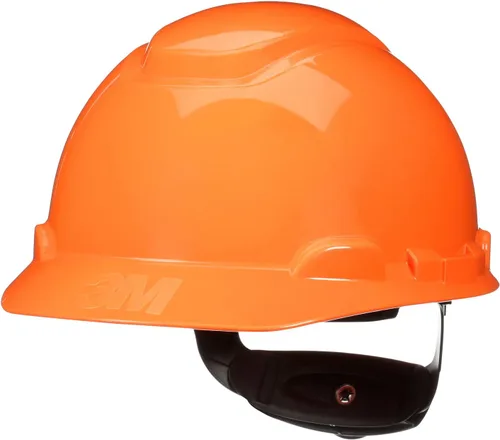 Miniatura 10 de 3M Hard Hat SecureFit H-700 Series - Casco de seguridad estilo gorra con sensor Uvicator, suspensión de trinquete de difusión de presión de 4 puntos