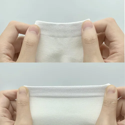 Miniatura 2 de SERISIMPLE Calcetines de bambú de viscosa para la escuela, calcetines de tobillo súper suaves para niños, puños elásticos, calcetines atléticos