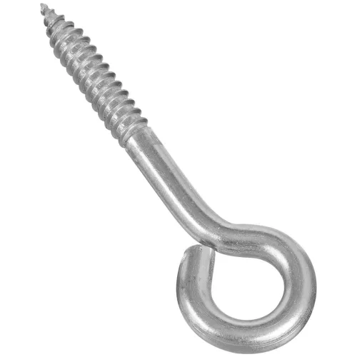 National Hardware N220-806 2151BC - tornillo con ojal en acero inoxidable, 3/8 x 4-1/2 pulgadas, N220-798
