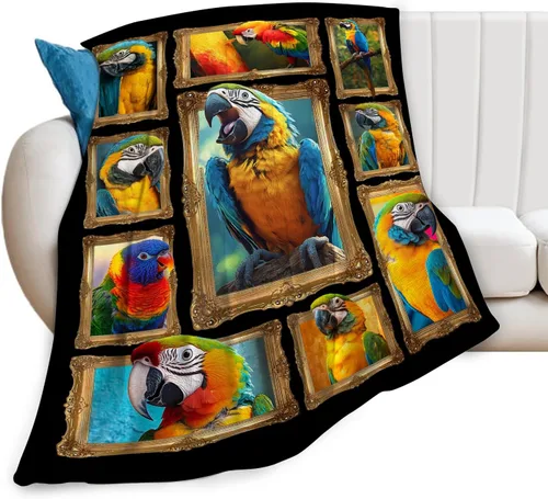 Miniatura 76 de Manta de Polilla Suave y Esponjosa de Vellón Gótico Mariposa Luna Mantas Decorativas Acogedoras y Cálidas de Franela de Felpa Regalos para Niños