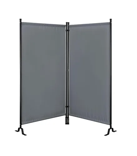 Miniatura 17 de Productos Proman FS17067 Galaxy - Divisor de habitación para interior/exterior (3 paneles), 102” de ancho x 16” de profundidad x 71” de alto Beige
