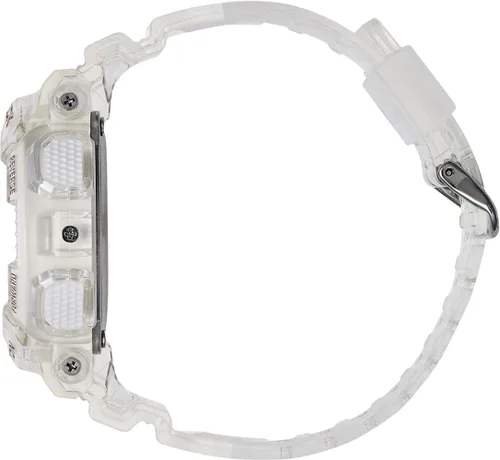 Miniatura 3 de Casio G-Shock Neobrite Qaurtz Gma-S110Sr-7A Gmas110Sr-7 200M Reloj para mujer Blanco Digital movimiento de cuarzo