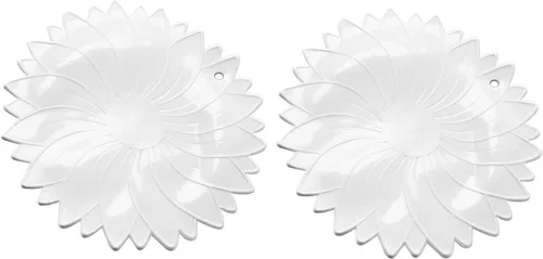 Miniatura 3 de NORPRO Abridor de tarros de goma antideslizante, 1 unidad, blanco