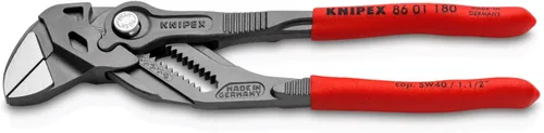 Miniatura 2 de KNIPEX Herramientas - Llave de alicates, acabado negro (8601180), 7 1/4 pulgadas