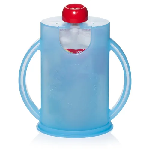 Miniatura 8 de Flipping Holder Soporte para Bolsas de Alimentos a Prueba de Apretones para Niños Pequeños, Bebés, Niños, Sin Desorden, Soporte para Caja de Jugo