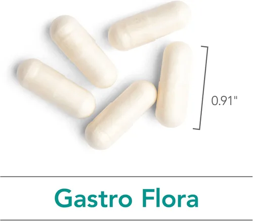 Miniatura 4 de Allergy Research Group NutriCology Gastro Flora - Suplemento probiótico - Mezcla de lactobacilos y bifidobacterias - Apoyo a la salud digestiva e