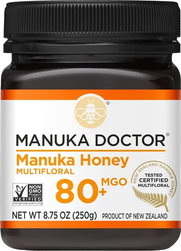 Miniatura 10 de MANUKA DOCTOR - MGO 925+ Manuka Honey Monofloral, 100% pura miel de Nueva Zelanda. Certificado. Garantizado. Crudo. Sin OMG (8.75 oz)