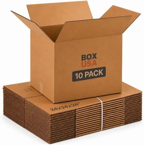 Miniatura 16 de BOX USA Cajas de envío pequeñas de 30,5 cm x 30,5 cm x 30,5 cm Paquete de 25 - Caja de cartón corrugado para mudanza, envío, embalaje, envasado
