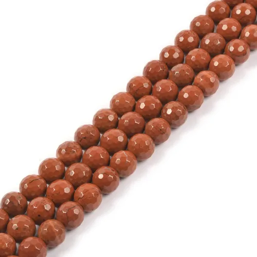 Miniatura 12 de Piedra lunar natural de 0.315 pulgadas (0.315 in), cuentas redondas sueltas para hacer collares, pulseras, joyas, 15 pulgadas