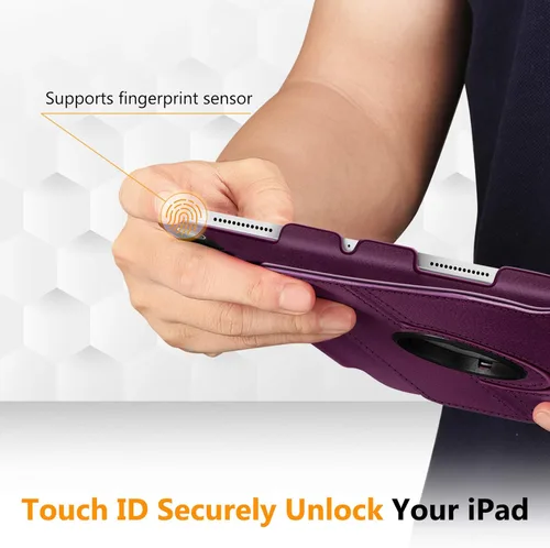 Miniatura 6 de Fintie - Funda giratoria para iPad Air de 11 pulgadas M3 (2025) / M2 (2024), iPad Air de 5ª (2022) / 4ª generación (2020) de 10.9 pulgadas - Funda