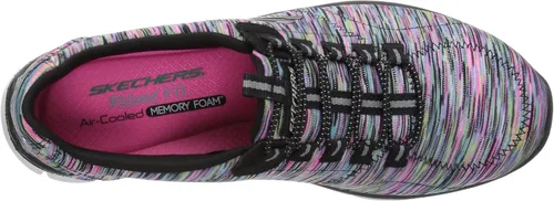 Miniatura 5 de Skechers Sport Empire Rock Around - Tenis de moda para mujer, Negromulti