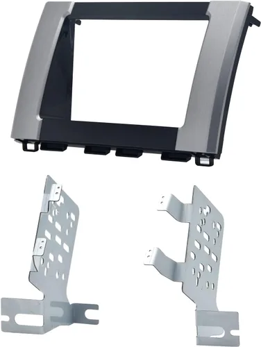 Dasaita Kit de tablero 2Din para Toyota Tundra 2014-2021 con soportes de metal y kit de instalación múltiple - ¡Mejora el audio y la tecnología de