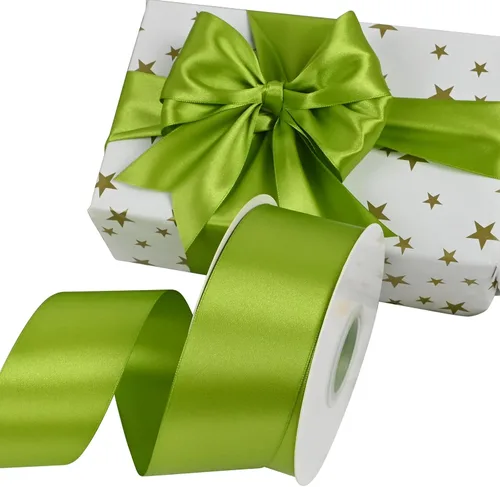 Miniatura 287 de 10 Classic Colors Double Face Satin Ribbon Set 1/8 Inch Polyester Ribbons for Gift Wrapping Fabric Ribbon for Crafts Flower Bouquet Arts Wedding