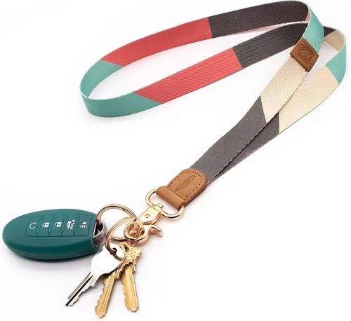 Miniatura 2 de POCKT Llavero con cordón para el cuello para hombres y mujeres, carteras geniales y soportes para tarjetas de identificación Cruz