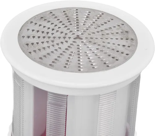 Miniatura 9 de Rallador de queso para cocina, ralladores de mantequilla de acero inoxidable, rallador cilíndrico de mano para frutas y verduras, triturador