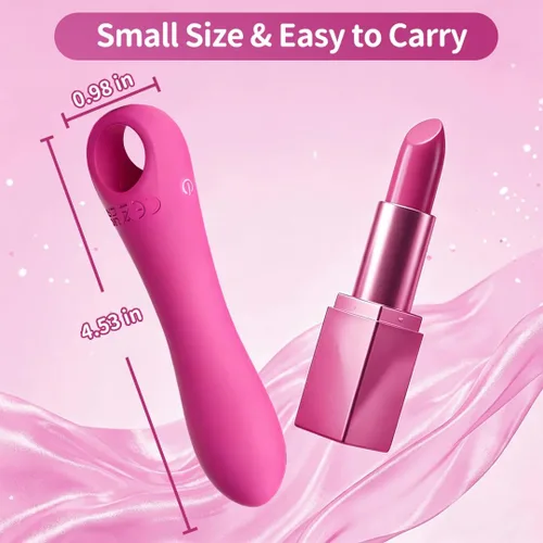 Miniatura 5 de Juguetes para adultos, vibrador para punto G, consolador - NSBAN mini vibradores con 10 potentes modos de vibración, vibradores anales, del clítoris