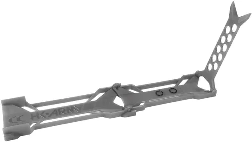 HK Army Soporte plegable para pistola plateado
