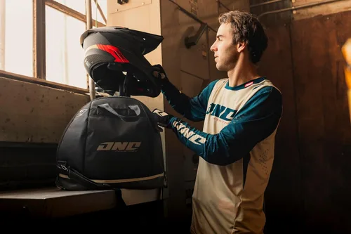 Miniatura 5 de ONE Industries Casco X197 Carbon MX