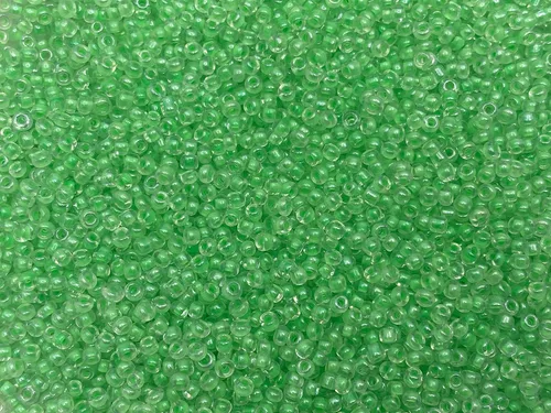 Miniatura 22 de Tamaño de las cuentas de semillas: 11/0 50 gr / 1.76 oz (transparente)