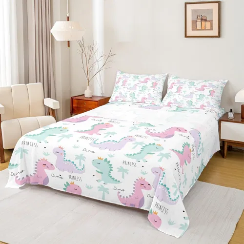 Miniatura 12 de Juego de sábanas de mariposa morada, tamaño Queen, con bolsillo profundo, galaxia mística, juego de ropa de cama de mariposa azul para niños, niñas