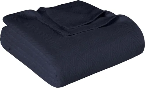 Miniatura 24 de Superior Metro - Manta de algodón para todas las estaciones, manta tejida para sofá, cama, ropa de cama, casa de campo, artículos esenciales