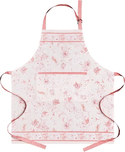 Miniatura 139 de Maison d' Hermine Delantal 100% de algodón para mujeres con bolsillo de cocina delantal de chef para hombres para cocinar primavera verano 001