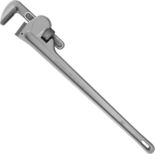 Olympia Tools Llave de tubo de aluminio 01-636, 36 pulgadas, gris