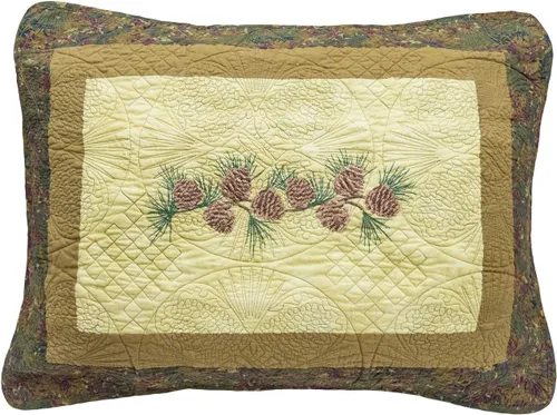 Miniatura 13 de Donna Sharp - Ropa de cama a cuadros diseño de caminata de osos Cierre de cremallera fácil de quitar, combina con juegos de cama, mantas