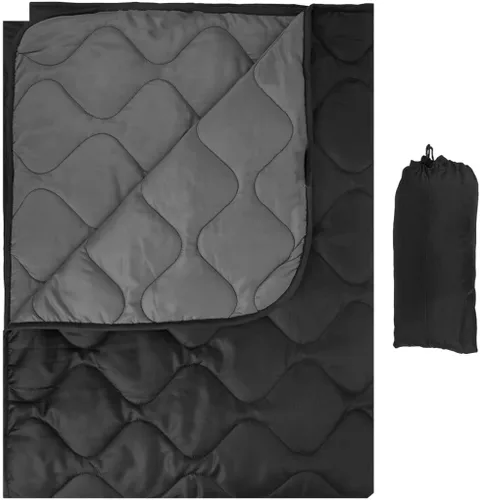 Miniatura 39 de LOOGU Manta Camuflaje Impermeable Aislante Forro de Poncho para Camping al Aire Libre, Senderismo, Caza, Supervivencia, Mochileros, Picnic Us